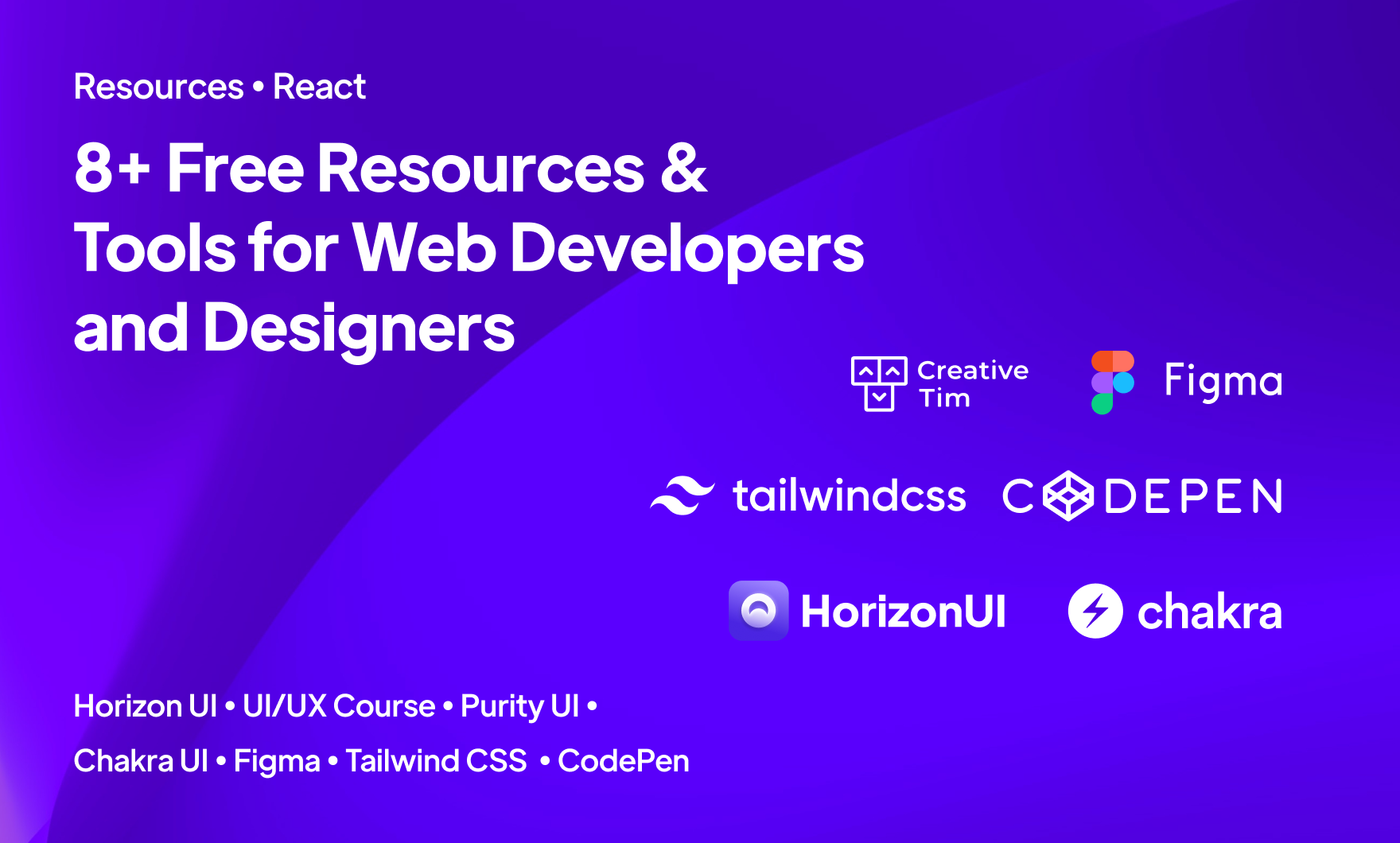 8+ Free Resources & Tools for Web Developers and Designers