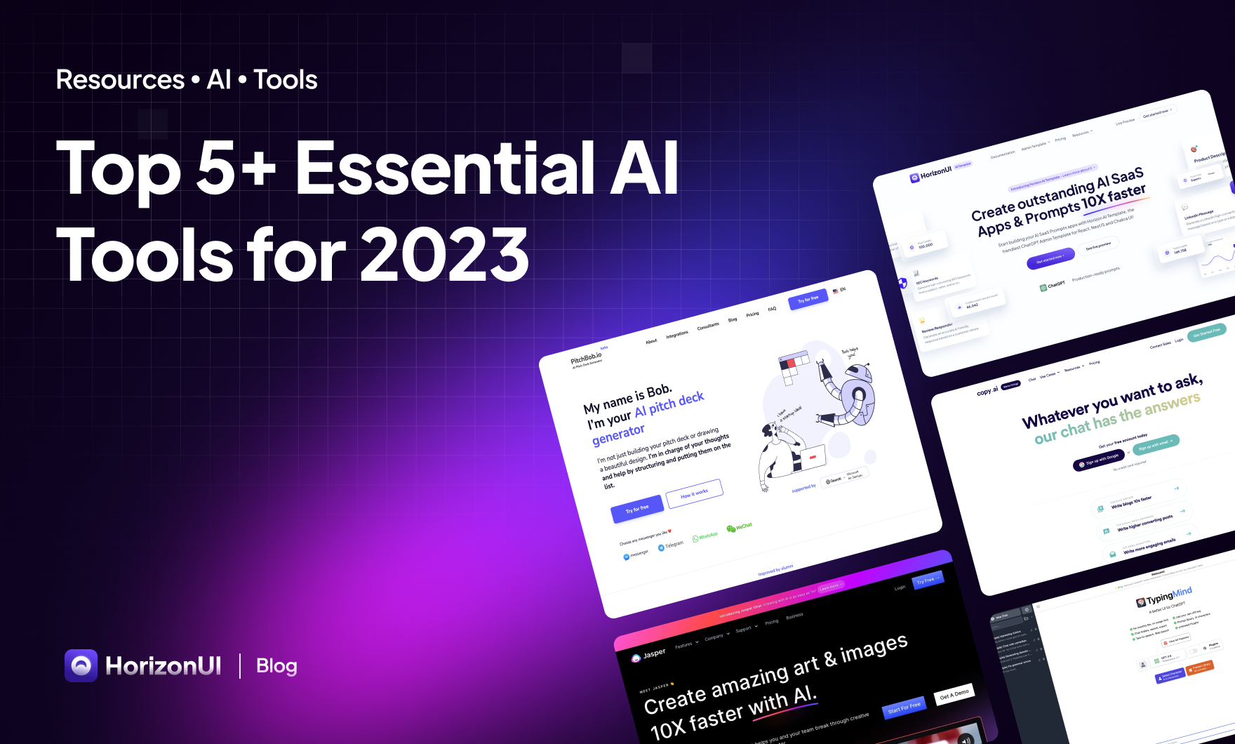 top-5-essential-ai-tools-for-2023