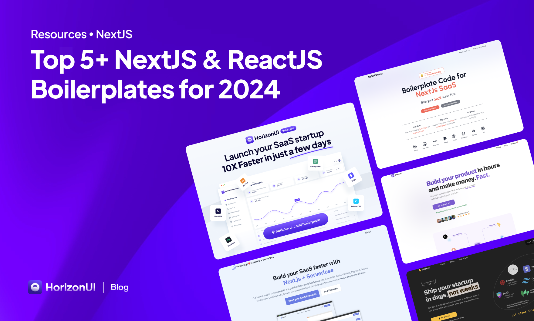 Top 5 NextJS ReactJS Boilerplates For 2024   Top 5  NextJS   ReactJS Boilerplates For 2024   Blog 