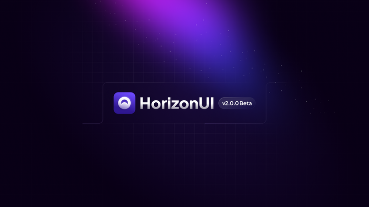 Introducing Horizon UI v2.0 Beta: What’s new & what’s next?