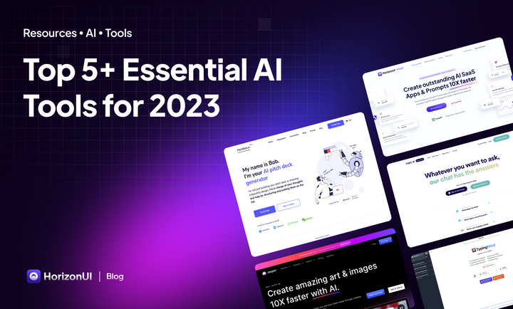 Top 5+ Essential AI Tools for 2023